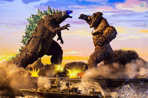 Shma Godzilla Vs Kong Concept Art Reveal Inspired By Misssaber444 On