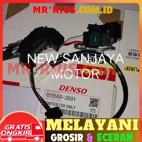 Jual Igniter Cdi Only Katana Atau Karimun Kotak Original Denso Japan