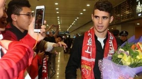 Chinese Super League Has The Bubble Burst With Transfer Tax Bbc Sport