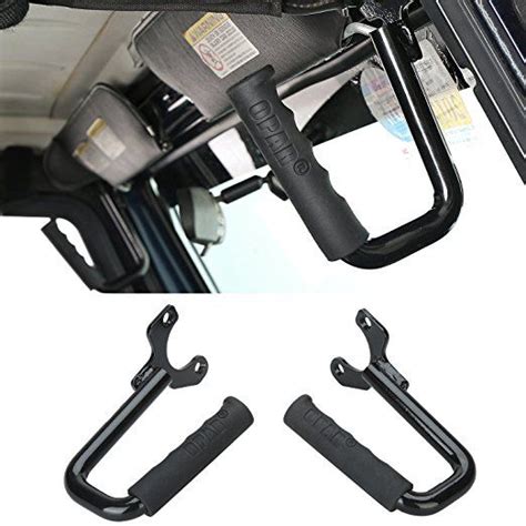 Hooke Road Wrangler Tj Front Grab Handles For Jeep Wrangler