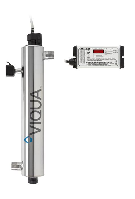 Viqua Vh410m Whole Home Uv Water System With Sensor Trojan Technologies