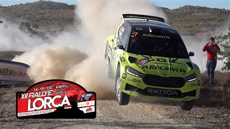 Rallye Tierras Altas De Lorca Scer Cert Show Jumps Youtube