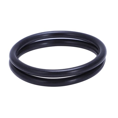 Schwarz 43mm außerhalb durchmesser Gummi O Ring Dichtung Dicht Ring