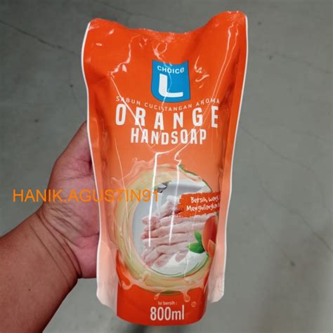 Jual Choice L Sabun Cuci Tangan Hand Soap Sabun Cuci Tangan Termurah