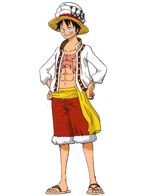 Monkey D Luffy Luffy Divindades Roupas