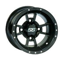 ITP SS112 Sport Atv Wheels Black