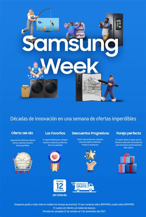 Samsung Week Pre Registro Permite Conocer De Forma Anticipada Las