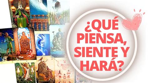 QUÉ PIENSA SIENTE Y HARÁ Tarot INTERACTIVO HOY Lectura de TAROT