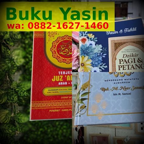 Cara Membuat Buku Yasinan ౦88ᒿIϬᒿᜪIԿϬ౦ wa Pabrik Buku Yasin Murah