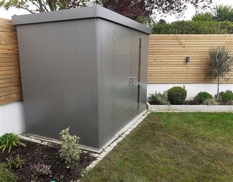 Biohort NEO Garden Shed Dublin | Modern Metal Garden Sheds Dublin