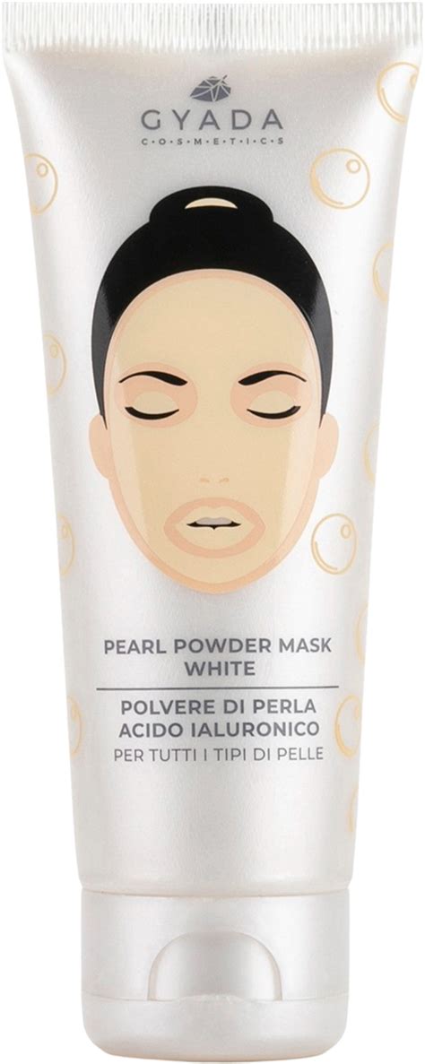 Gyada Cosmetics Perlenpuder Maske Wei Ml Ecco Verde Onlineshop