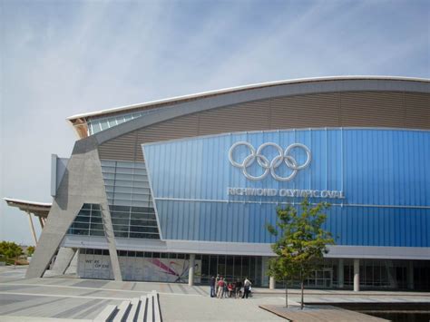 Richmond Olympic Oval Bc Atlas Anchor Systems