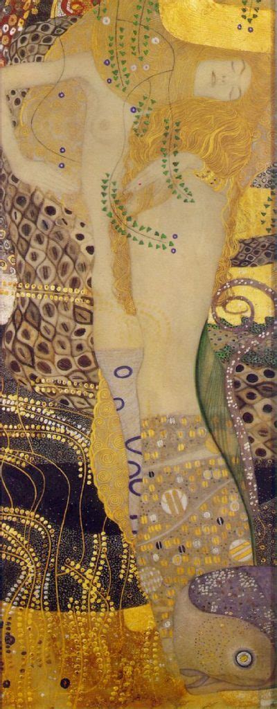 Serpents I 1904 07 By Gustav Klimt Artchive