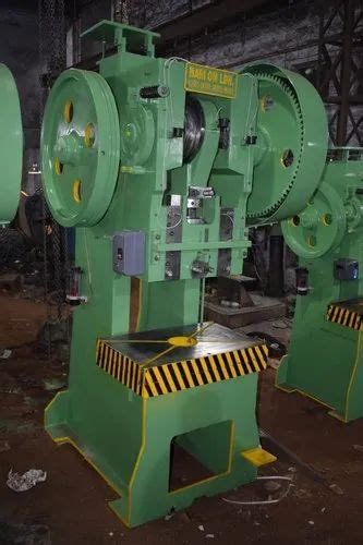 Power Source Mechanical Mild Steel 50 Ton C Type Power Press At Rs