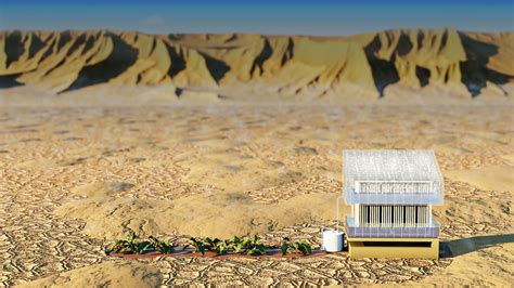 Revolutionary Tech Extracts Liters Of Water From Thin Air Without