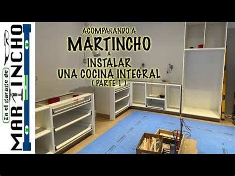 TUTORIAL Instalacion De Una Cocina Integral YouTube