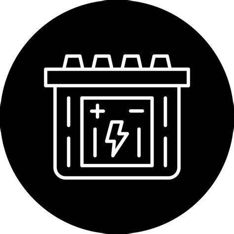 Accumulator Vector Icon Style 22551811 Vector Art At Vecteezy