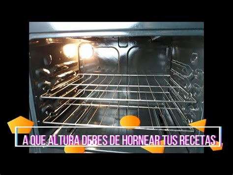 Como Saber Los Grados Del Horno Si No Tiene Numeros Ifeelbook