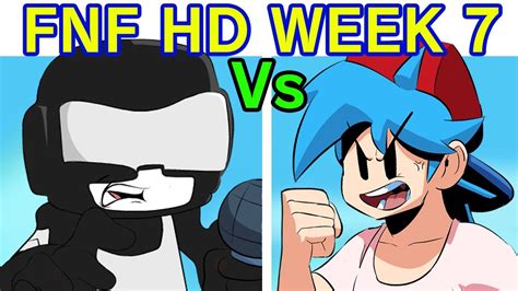 Friday Night Funkin Vs Tankman Hd Full Week Cutscenes Fnf Hd Mod