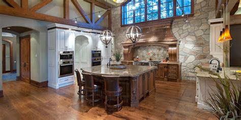 Rustic Revival Old World Kitchens And Custom Cabinets Old World