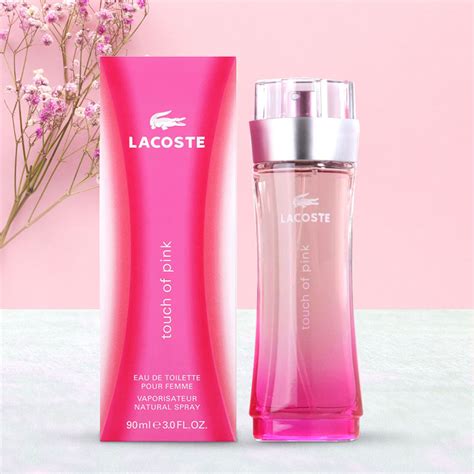 Lacoste Touch of Pink 90ml | Celebratebigday.com