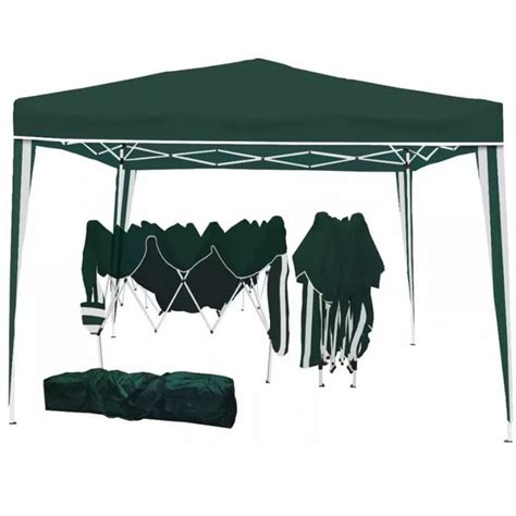 Gazebo X Metros Plegable Autoarmable Reforzado Exterior Jardin Playa