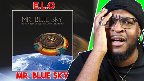 Wow No Way Electric Light Orchestra Mr Blue Sky Reaction