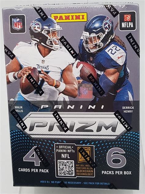 Panini Prizm Blaster Box Nfl Football G Nstig Im Shop Kaufen