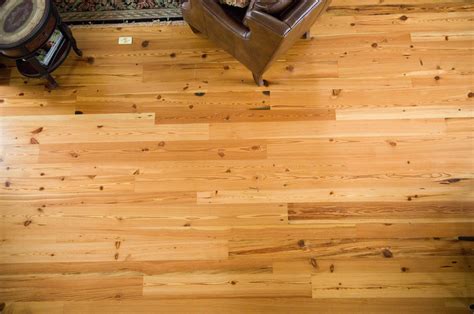 Longleaf Lumber Rustic Heart Pine Wood Flooring