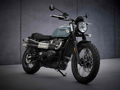 Triumph Street Scrambler Y Scrambler Temp Te De Sable Magazine