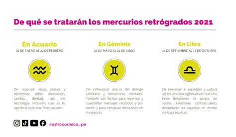 ¿qué Es Mercurio Retrógrado Y Cómo Afecta A Cada Signo Mott Social