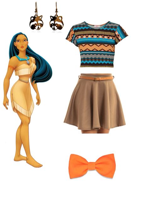 Modern Day Pocahontas Disney Princess Outfits Princess Outfits