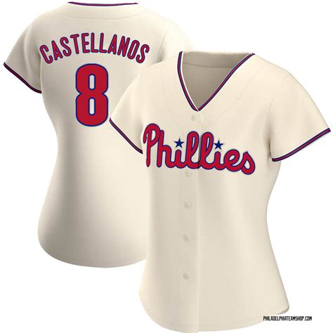 Nick Castellanos Jersey, Authentic Phillies Nick Castellanos Jerseys ...