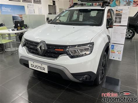 Renault Duster Iconic Plus Vers O De Topo Tem Seus