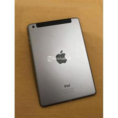 IPad Mini 2 32 GB Wifi Cell Bekas Bagus Mulus Normal Lengkap Box Jamin