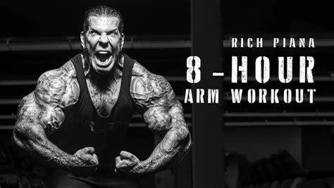 Maximize Your Arm Training Legendary Rich Piana 8 Hour Arm Workout Routine Falsegrip