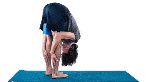 How To Do Standing Forward Bend Uttanasana Yogauonline