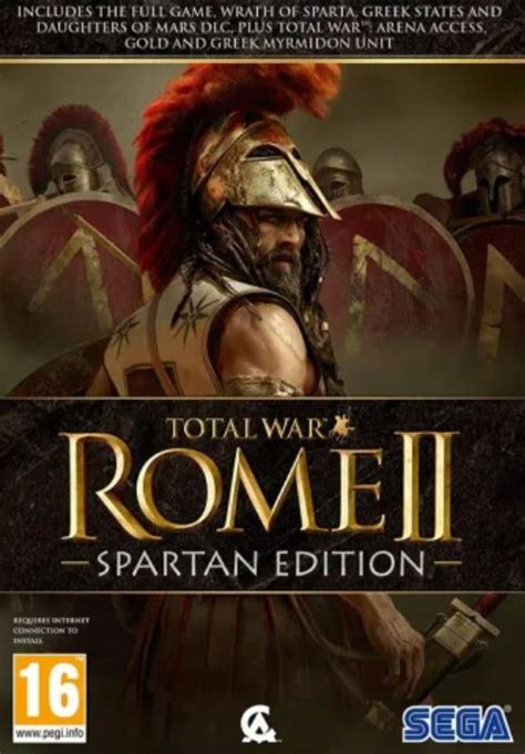 Total War Rome II Spartan Edition PC Klucz Steam Sklep Muve Pl