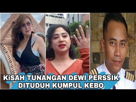 Kisah Tunangan Dewi Perssik Dituduh Kumpul Kebo Dengan Tessa Kaunang