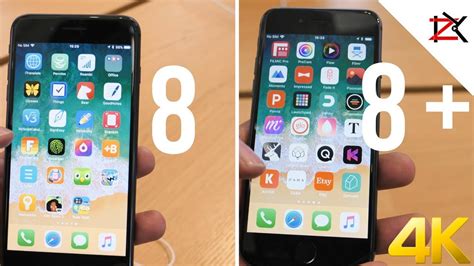 The Iphone 8 And Iphone 8 Plus Specs Features Hands On Impressions