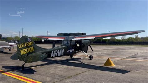 1952 Cessna L19 305a Bird Dog