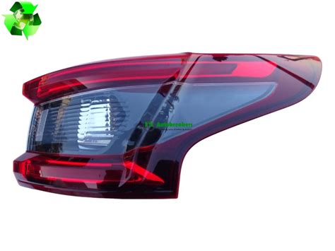 Nissan Qashqai Rear Light Tail Light Hv A Genuine