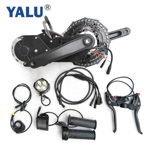 Yalu Motor Brushless Motor New Design W W V Middle Drive Crank