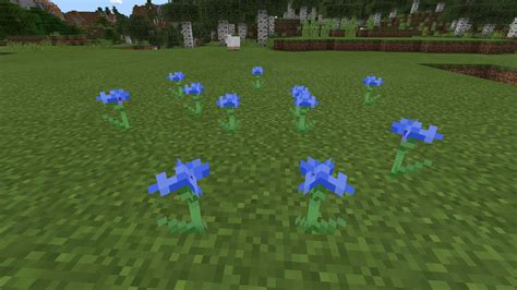 Minecraft Flower Biome Wallpaper A flower is a naturally occurring plant that occurs in a ...