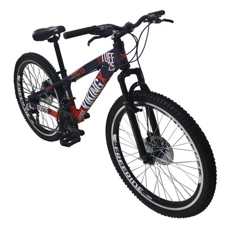 Bicicleta Viking X Tuff Freeride Aro Freio A Disco Velocidades