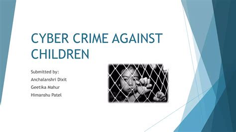 CYBER CRIME AGAINST CHILDREN_2 | PPT