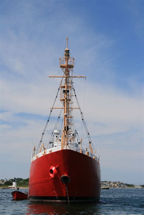 Nantucket Waterfront News: Nantucket Lightship