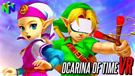 The Legend Of Zelda Ocarina Of Time Vr Facing Gohma In First Person