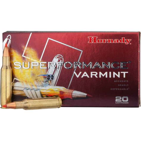 Hornady .222 Remington V-Max 3,2g/50grs. (Kaliber .222 Rem.) - Patronen ...