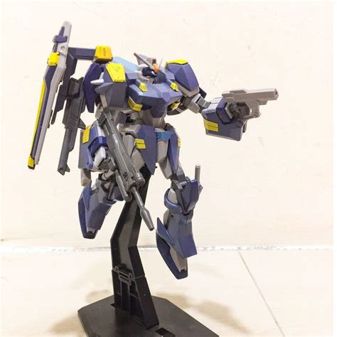 Bandai Hg 1144 Blu Duel Gundam Hobbies And Toys Collectibles
